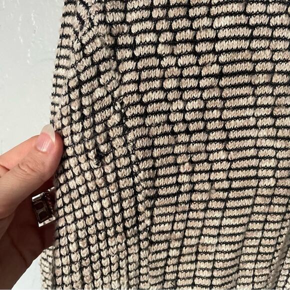 NIC+ZOE Women's Cardigan in Cream and Black Career Wear Workwear Traditional - Picture 6 of 8